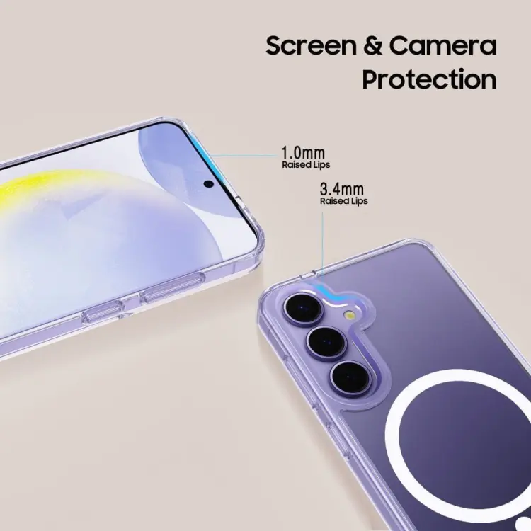 TECH-PROTECT FLEXAIR HYBRID MAGSAFE GALAXY A57 5G CLEAR