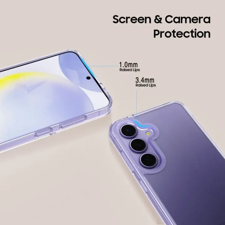 TECH-PROTECT FLEXAIR HYBRID GALAXY A57 5G CLEAR