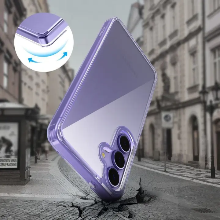 TECH-PROTECT FLEXAIR HYBRID GALAXY A57 5G CLEAR