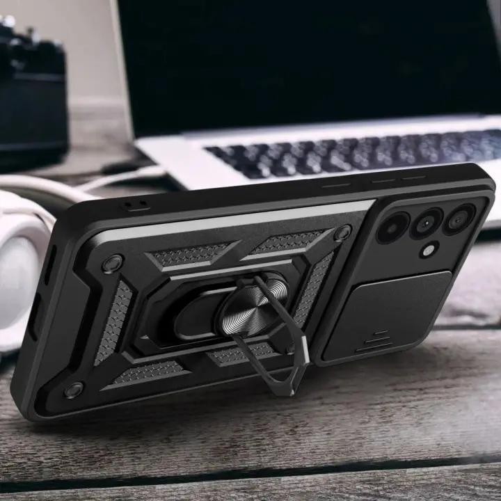 TECH-PROTECT CAMSHIELD PRO GALAXY A57 5G BLACK