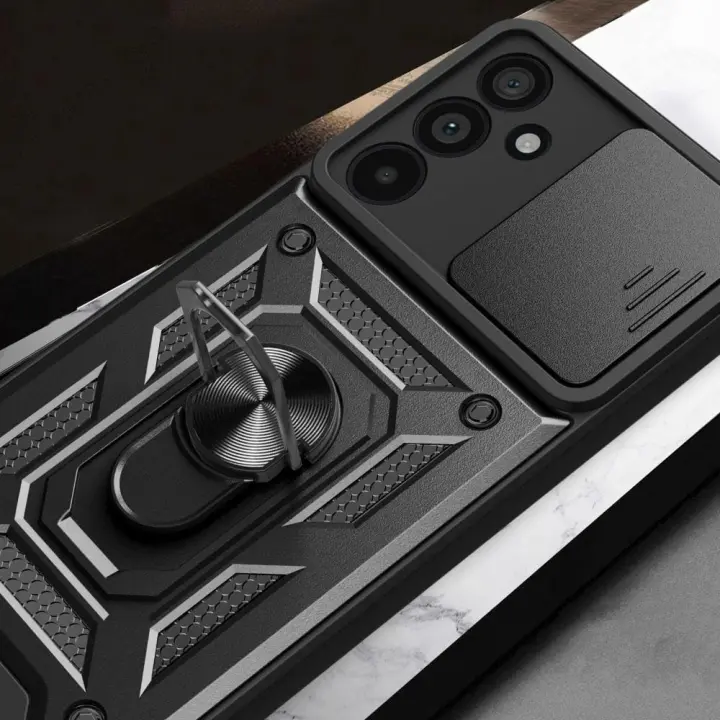 TECH-PROTECT CAMSHIELD PRO GALAXY A57 5G BLACK
