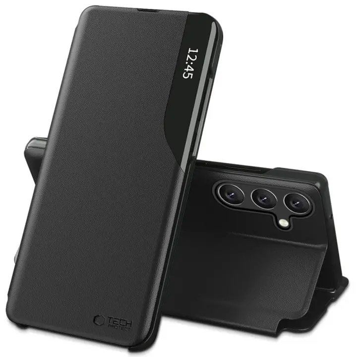 TECH-PROTECT SMART VIEW GALAXY A57 5G BLACK
