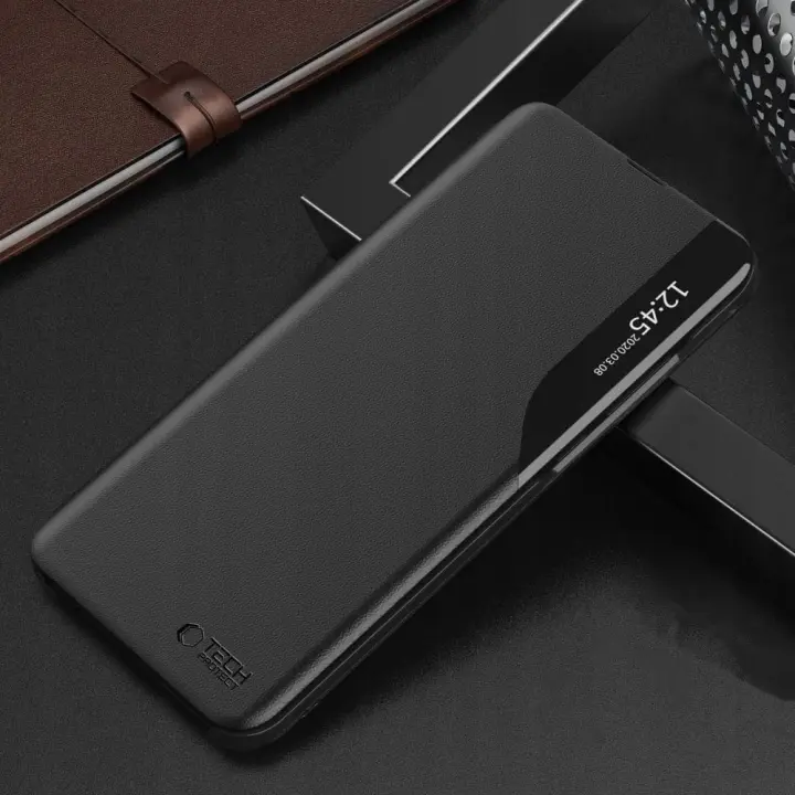 TECH-PROTECT SMART VIEW GALAXY A57 5G BLACK