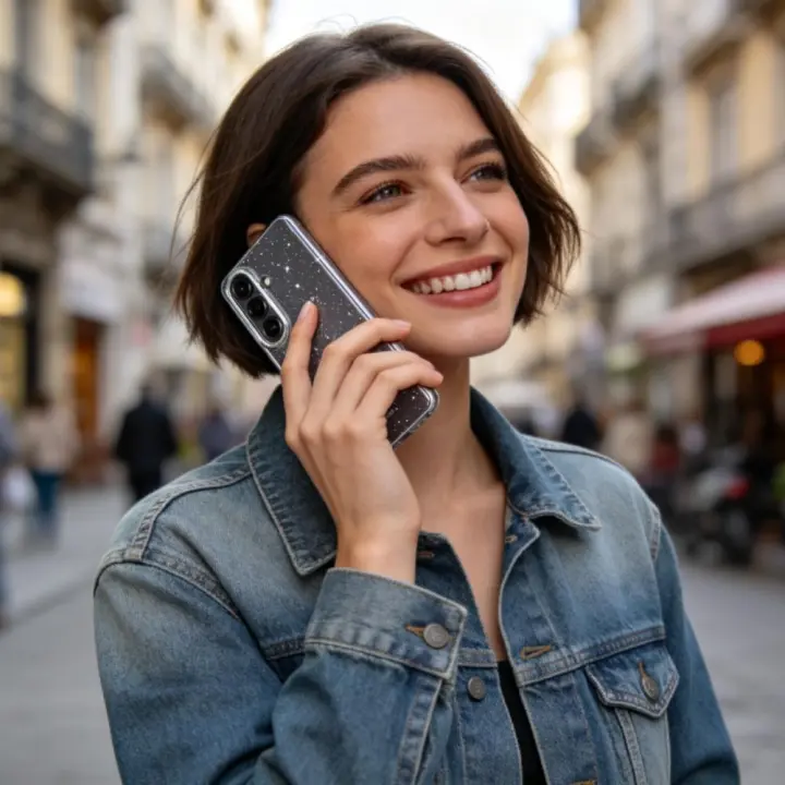 TECH-PROTECT FLEXAIR GALAXY A57 5G GLITTER