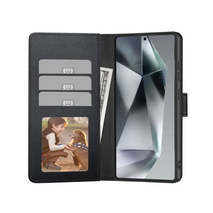 TECH-PROTECT WALLET GALAXY A57 5G BLACK