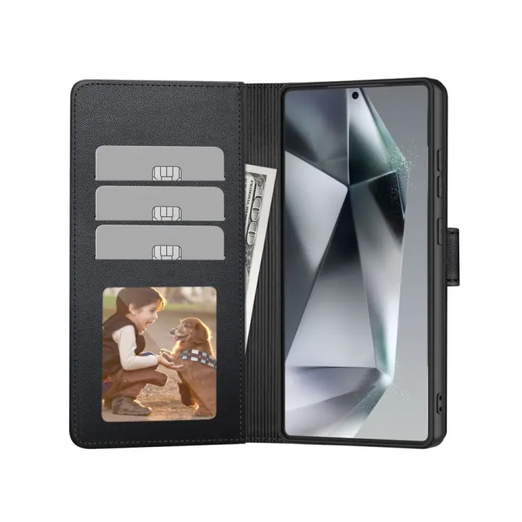 TECH-PROTECT WALLET GALAXY A57 5G BLACK
