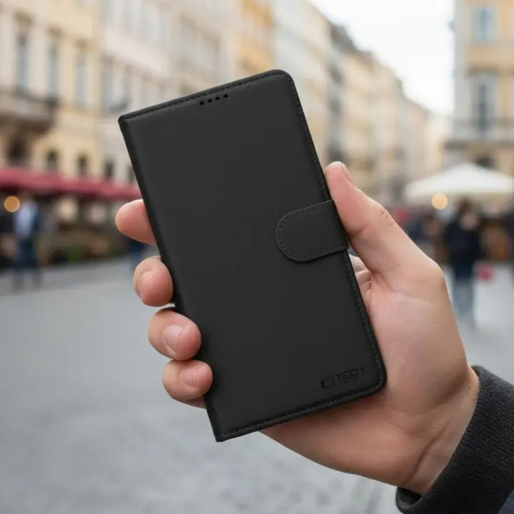 TECH-PROTECT WALLET GALAXY A57 5G BLACK
