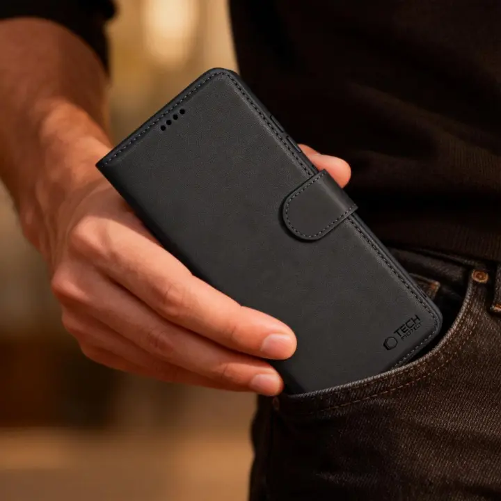 TECH-PROTECT WALLET GALAXY A57 5G BLACK