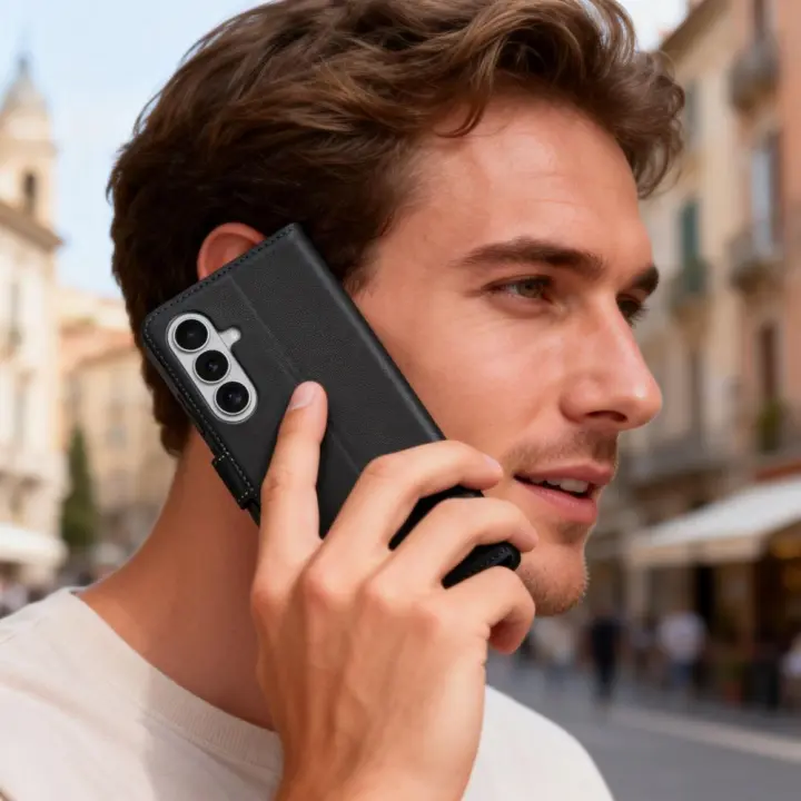 TECH-PROTECT WALLET GALAXY A57 5G BLACK
