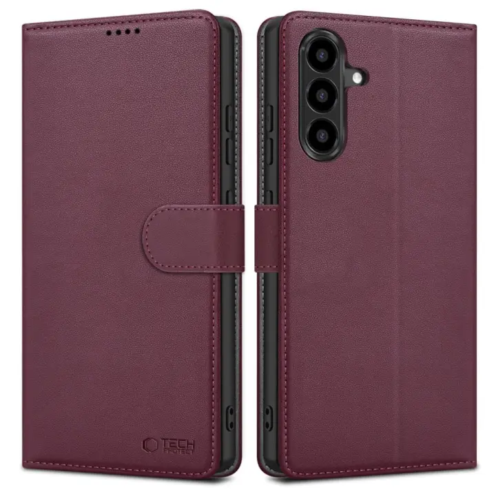 TECH-PROTECT WALLET GALAXY A57 5G MULBERRY