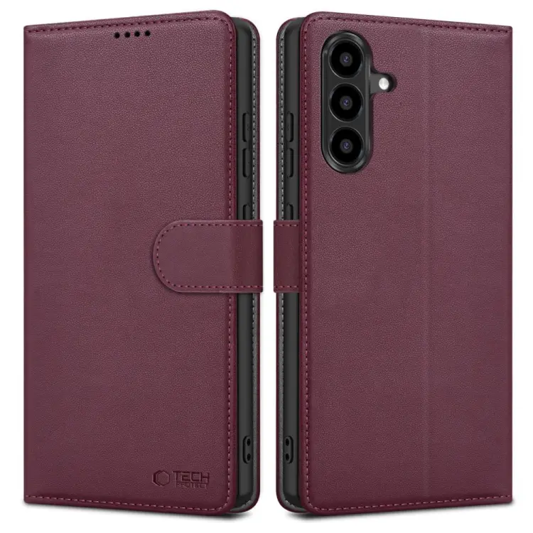 TECH-PROTECT WALLET GALAXY A57 5G MULBERRY