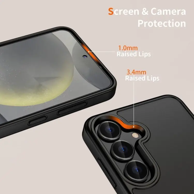 TECH-PROTECT MAGMAT GALAXY A57 5G MATTE BLACK