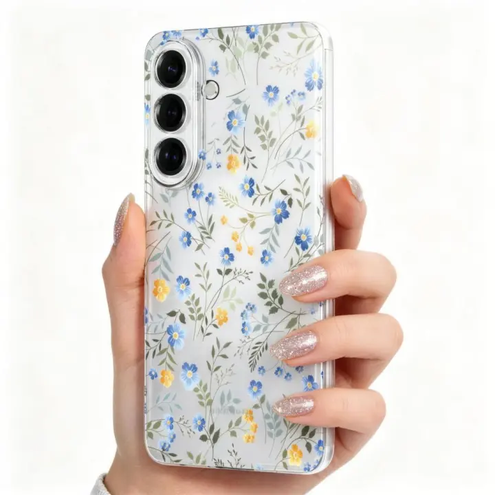 TECH-PROTECT FLEXAIR GALAXY A57 5G SPRING FLOWERS