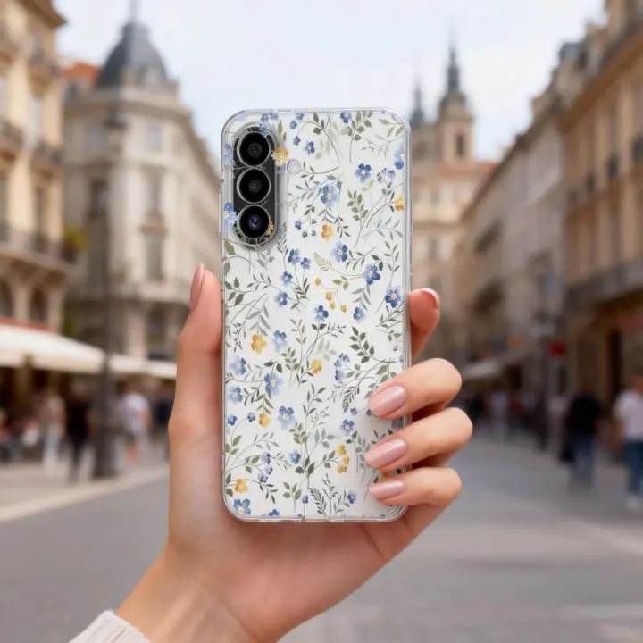 TECH-PROTECT FLEXAIR GALAXY A57 5G SPRING FLOWERS