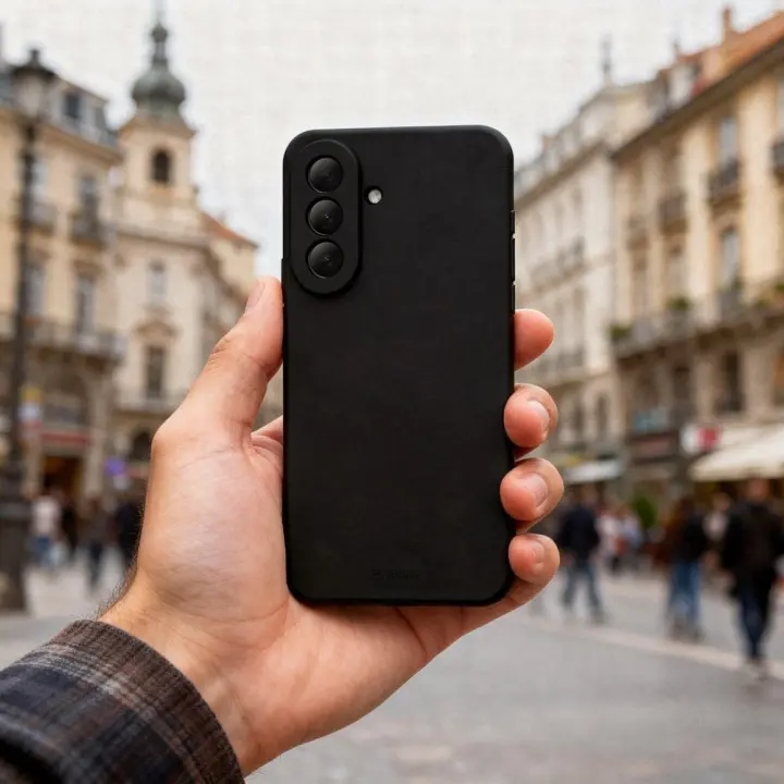 TECH-PROTECT ICON GALAXY A57 5G BLACK