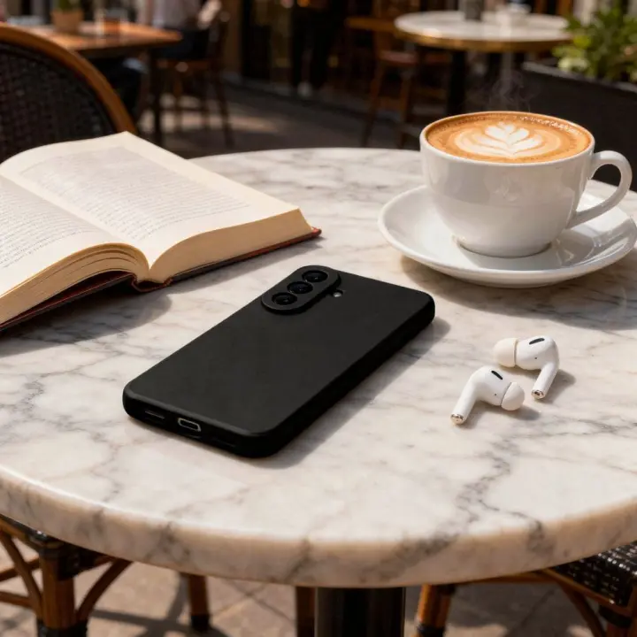 TECH-PROTECT ICON GALAXY A57 5G BLACK