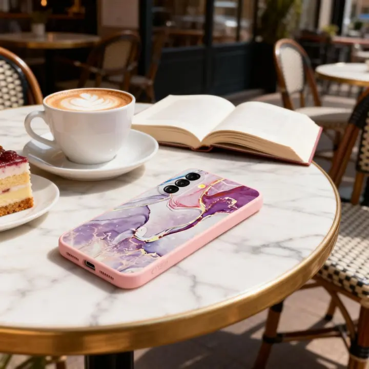 TECH-PROTECT ICON GALAXY A57 5G MARBLE