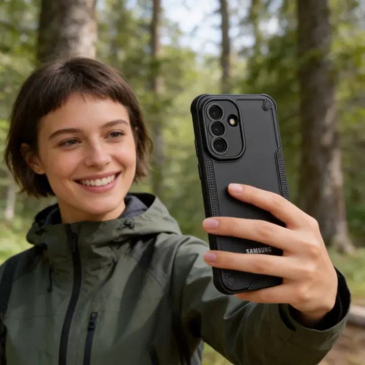 TECH-PROTECT RUGGED SHIELD GALAXY A57 5G MATTE BLACK