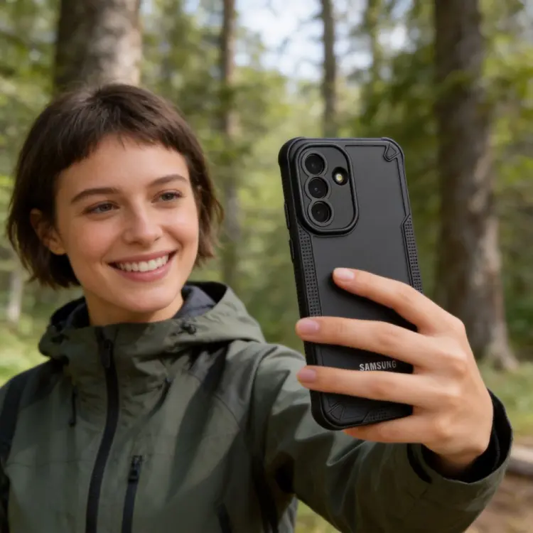 TECH-PROTECT RUGGED SHIELD GALAXY A57 5G MATTE BLACK