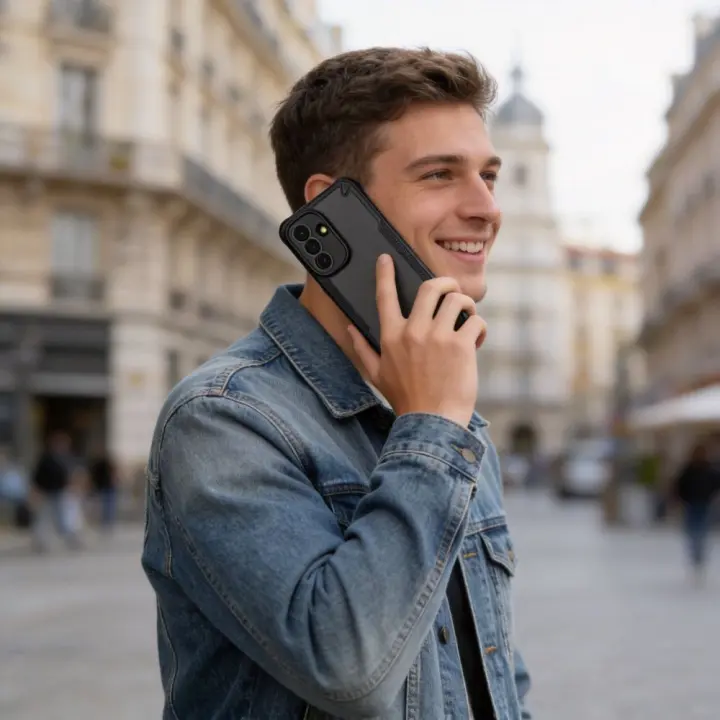 TECH-PROTECT RUGGED SHIELD GALAXY A57 5G MATTE BLACK