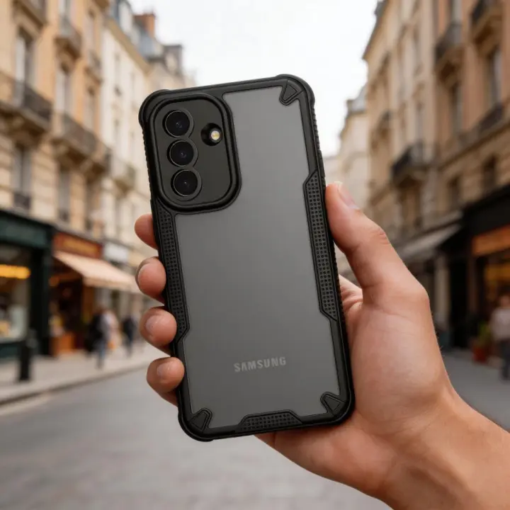 TECH-PROTECT RUGGED SHIELD GALAXY A57 5G MATTE BLACK