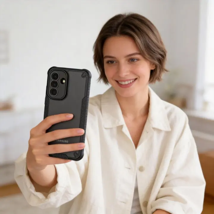 TECH-PROTECT RUGGED SHIELD GALAXY A57 5G MATTE BLACK
