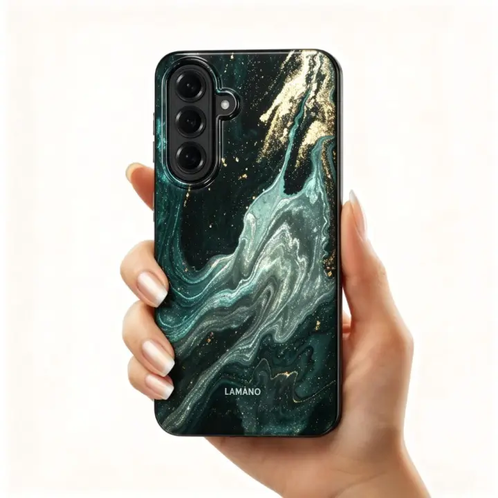 TECH-PROTECT LAMANO MAGSAFE GALAXY A57 5G VERDE AURA