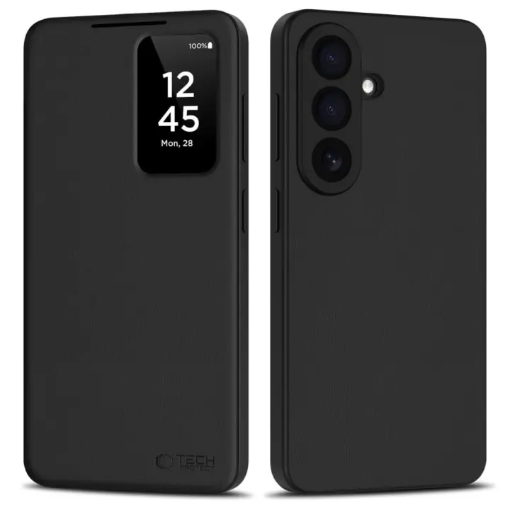 TECH-PROTECT SMART WALLET GALAXY A57 5G MATTE BLACK
