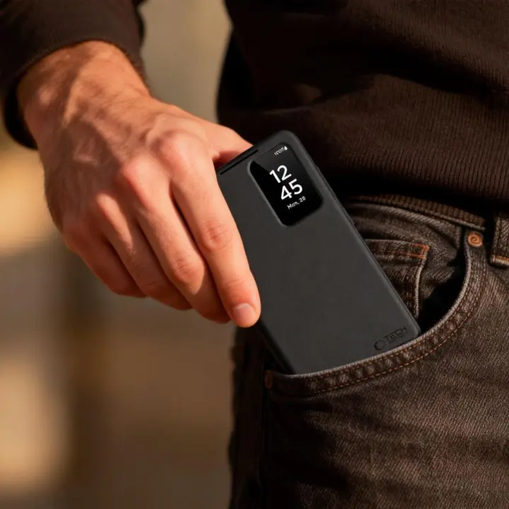 TECH-PROTECT SMART WALLET GALAXY A57 5G MATTE BLACK