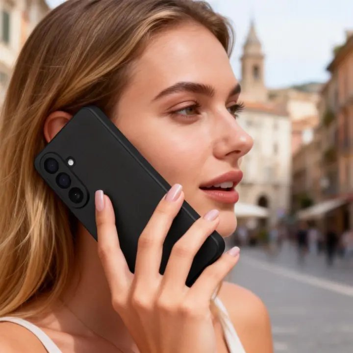 TECH-PROTECT SMART WALLET GALAXY A57 5G MATTE BLACK