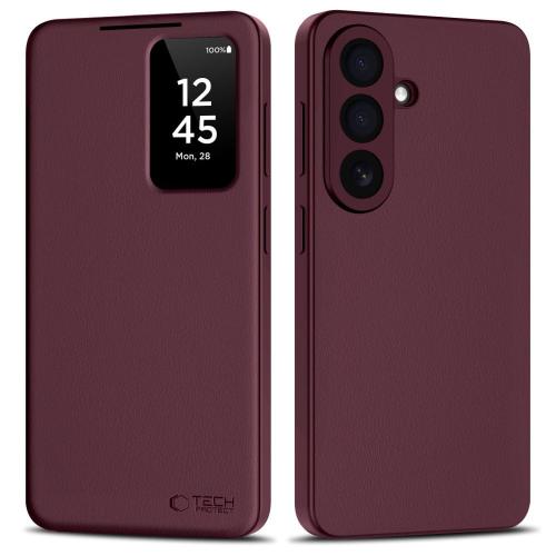 TECH-PROTECT SMART WALLET GALAXY A57 5G MULBERRY