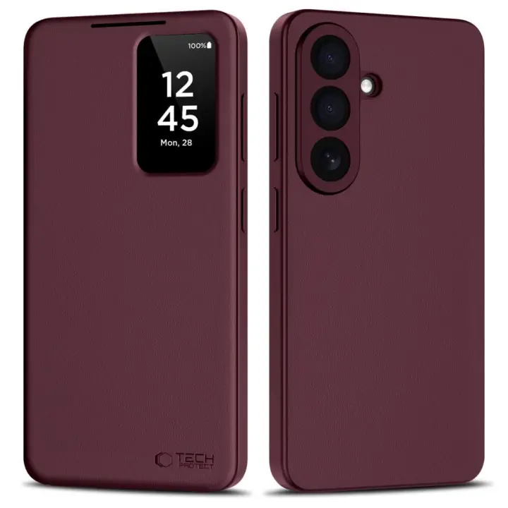 TECH-PROTECT SMART WALLET GALAXY A57 5G MULBERRY