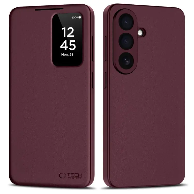 TECH-PROTECT SMART WALLET GALAXY A57 5G MULBERRY