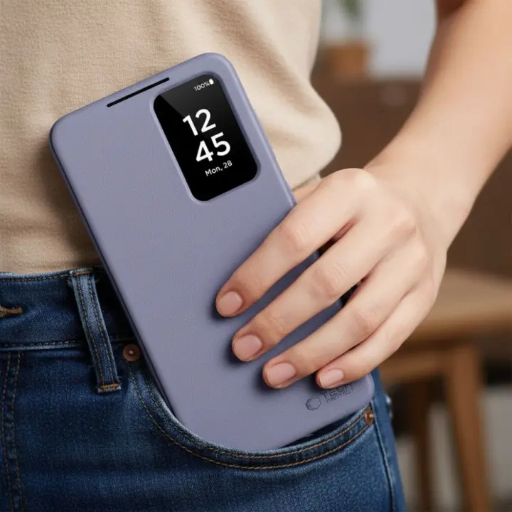 TECH-PROTECT SMART WALLET GALAXY A57 5G PURPLE
