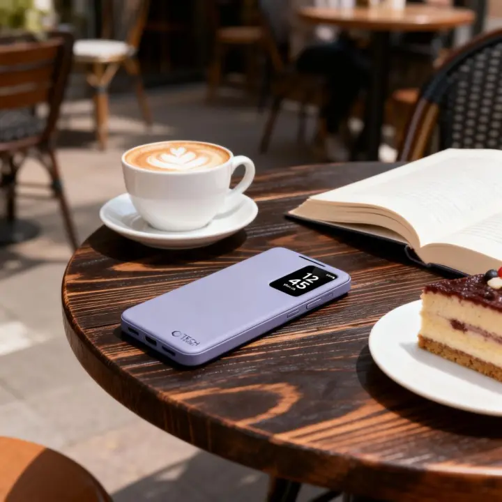 TECH-PROTECT SMART WALLET GALAXY A57 5G PURPLE