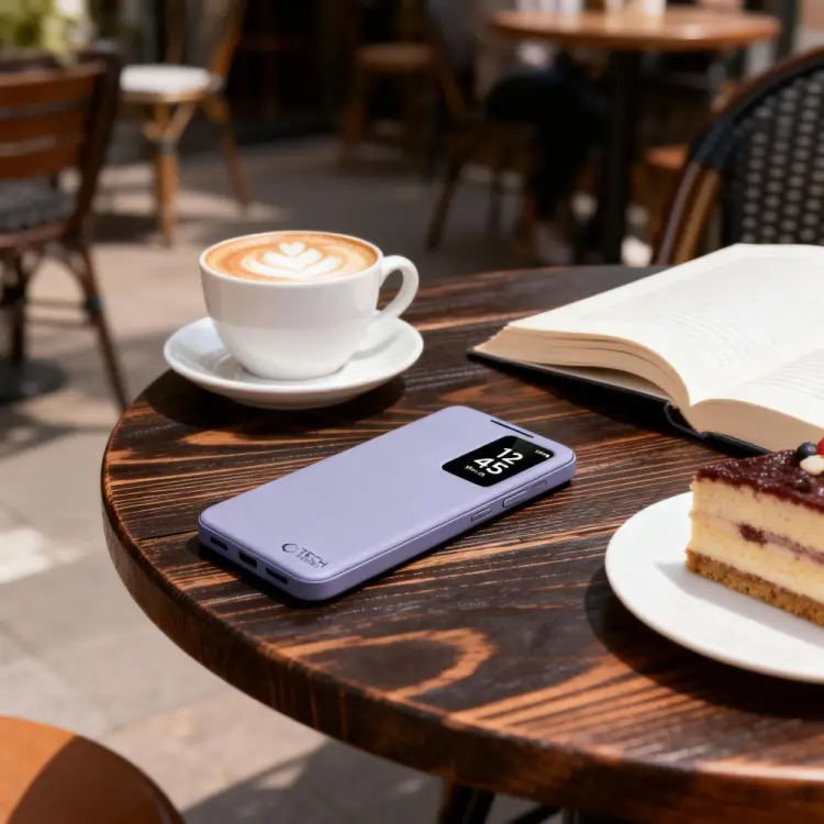 TECH-PROTECT SMART WALLET GALAXY A57 5G PURPLE