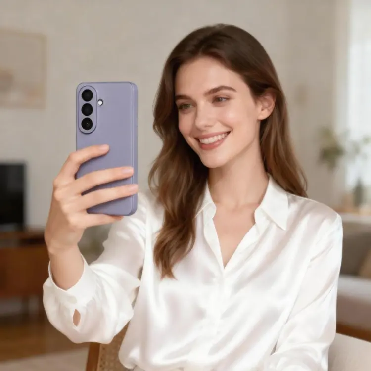TECH-PROTECT SMART WALLET GALAXY A57 5G PURPLE