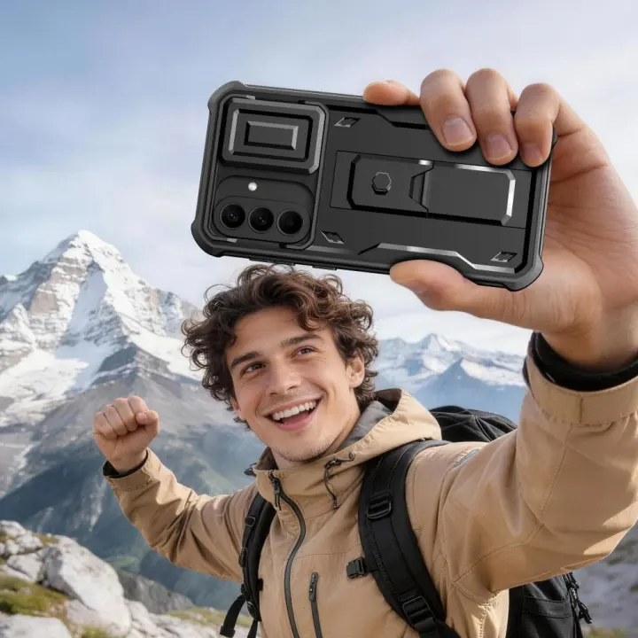 TECH-PROTECT KEVLAR CAM+ 2-SET GALAXY A57 5G BLACK