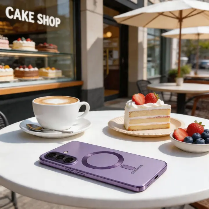 TECH-PROTECT MAGFLEX MAGSAFE GALAXY A57 5G COBALT VIOLET