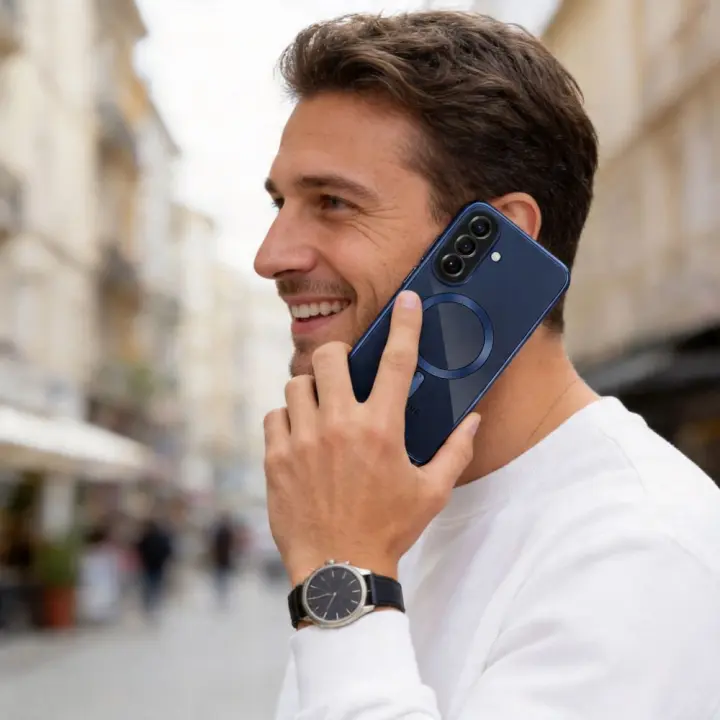 TECH-PROTECT MAGFLEX MAGSAFE GALAXY A57 5G NAVY BLUE