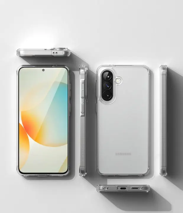 RINGKE FUSION GALAXY A57 5G MATTE CLEAR