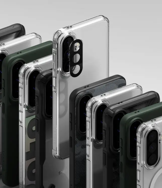 RINGKE FUSION GALAXY A57 5G MATTE CLEAR