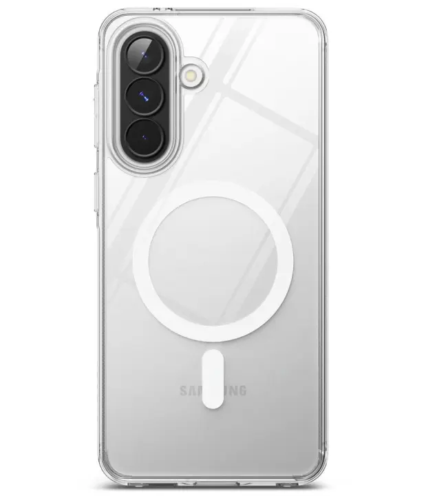 RINGKE FUSION MAGNETIC MAGSAFE GALAXY A57 5G CLEAR