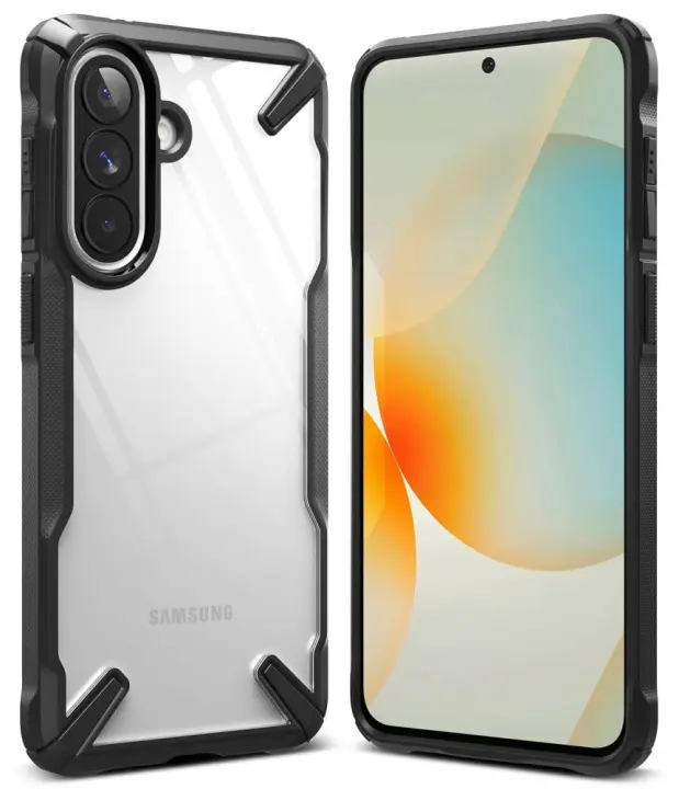 RINGKE FUSION X GALAXY A57 5G BLACK