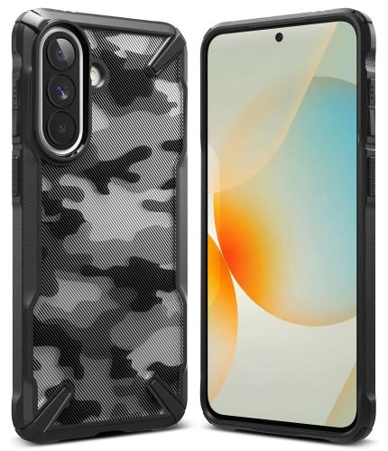 RINGKE FUSION X GALAXY A57 5G CAMO BLACK