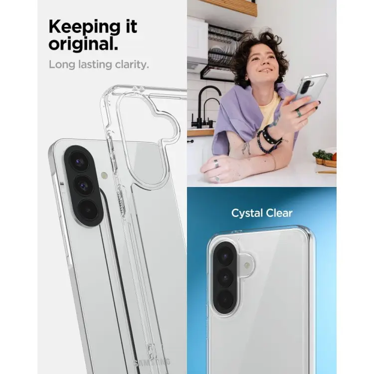 SPIGEN ULTRA HYBRID GALAXY A57 5G CRYSTAL CLEAR