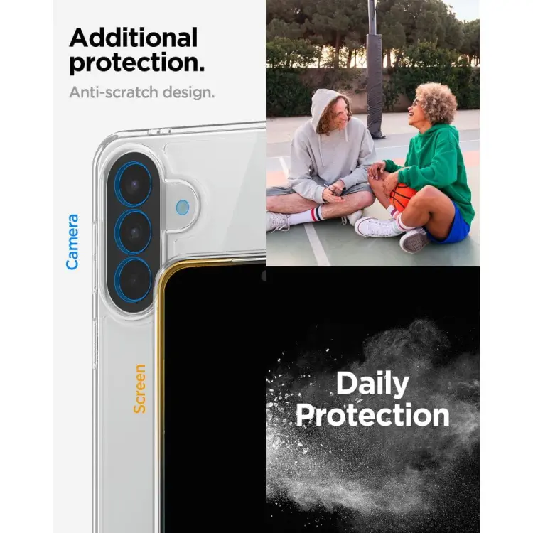 SPIGEN ULTRA HYBRID GALAXY A57 5G CRYSTAL CLEAR