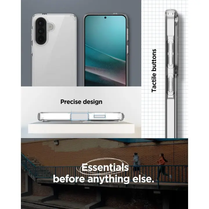 SPIGEN ULTRA HYBRID GALAXY A57 5G CRYSTAL CLEAR