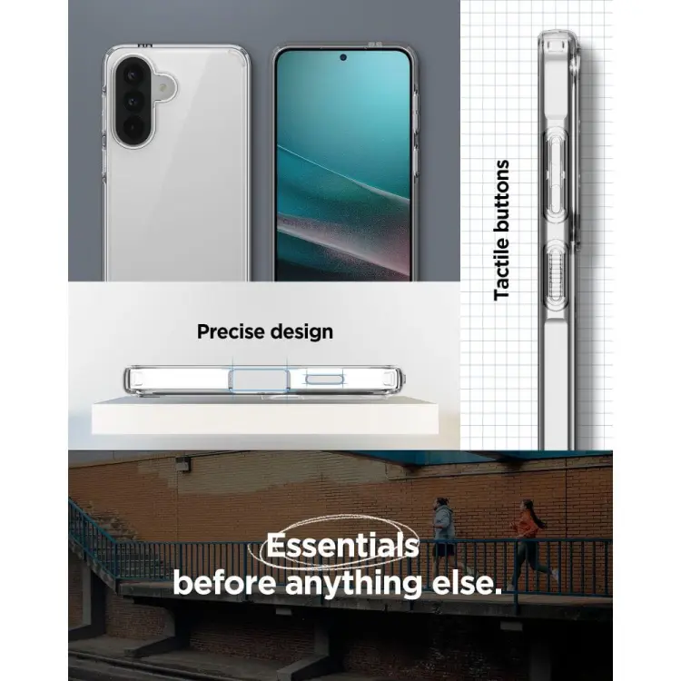 SPIGEN ULTRA HYBRID GALAXY A57 5G CRYSTAL CLEAR