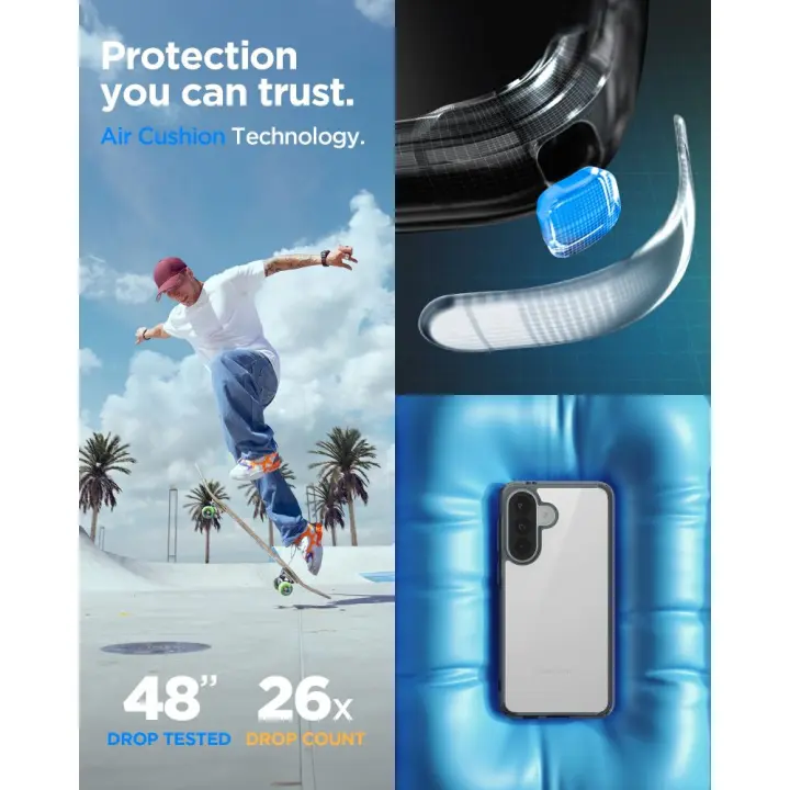 SPIGEN ULTRA HYBRID GALAXY A57 5G SPACE CRYSTAL